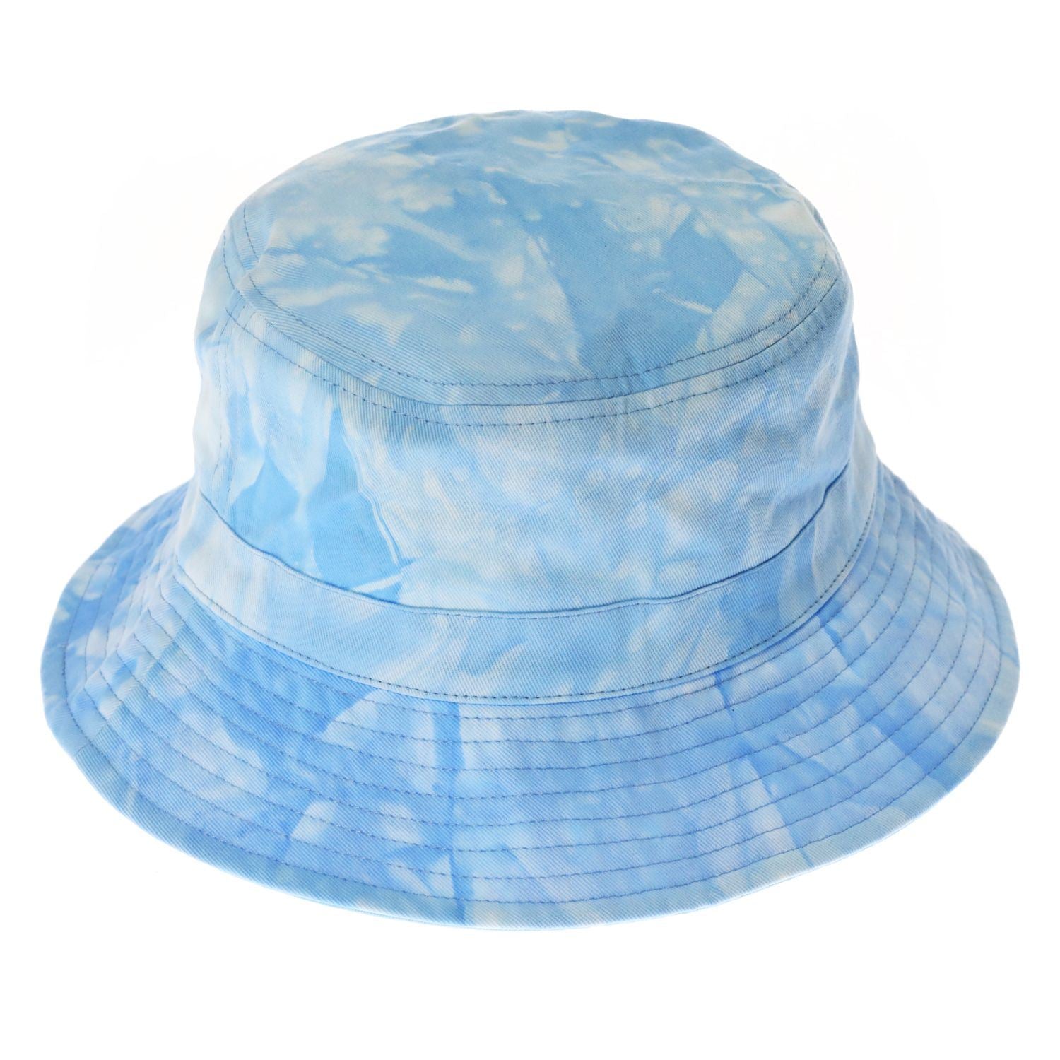 Web Polyester Bucket Hat Doba Blue